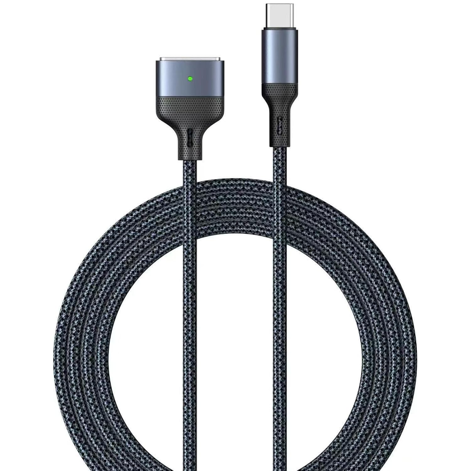 USB C to Magnetic Suction Cable, 2M 140W PD Fast Charging Type C to Magnetic Compatible MacBook Air M2/M4 (13»/15″), Mac Book Pro M3/M4 (14″/16″), Charger Cable