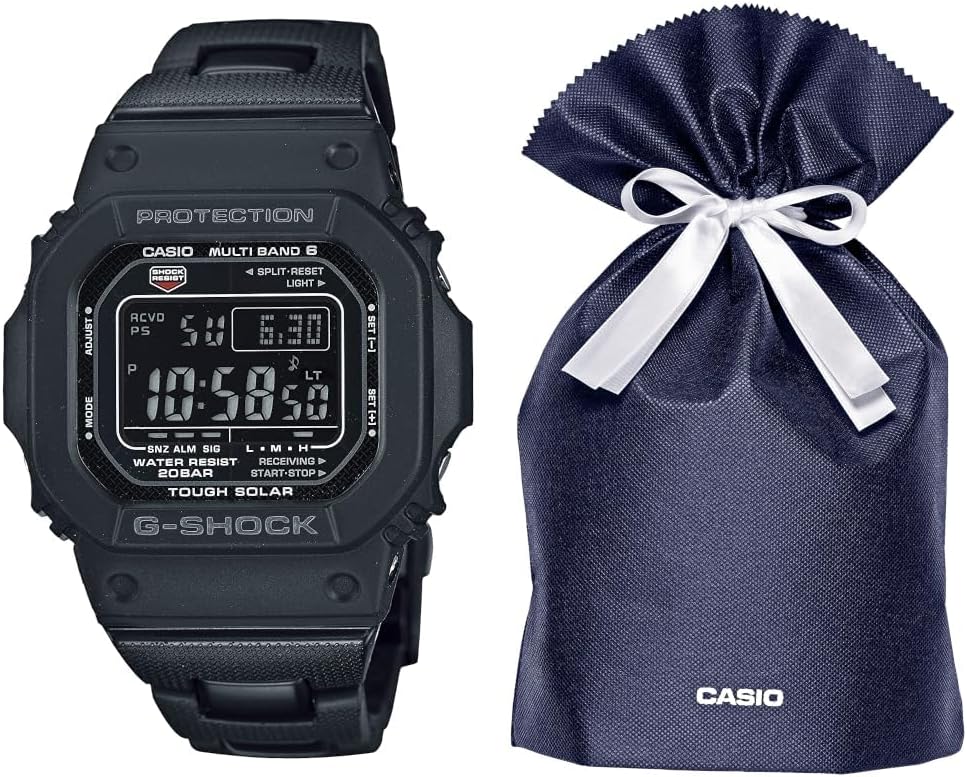 Amazon.co.jp: G-SHOCK GW-M5610UBC-1JF ギフト セット カシオ 電波