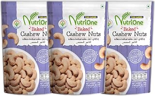 Tong Garden Imported - Baked Cashewnuts, 85g, Pack of 3 Price In India