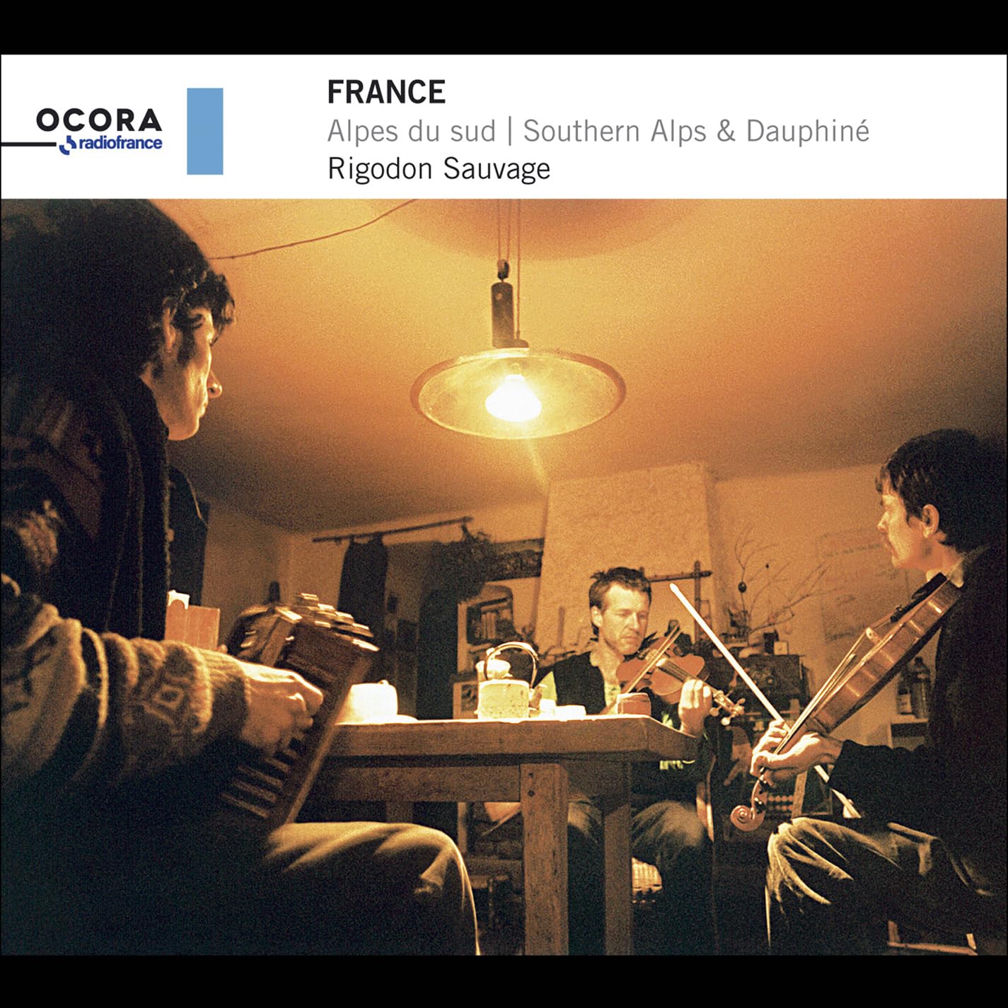 C561053 Patrice Gabet; Michel Favre; Bruno Sabalat France: Rigodon Sauvage CD
