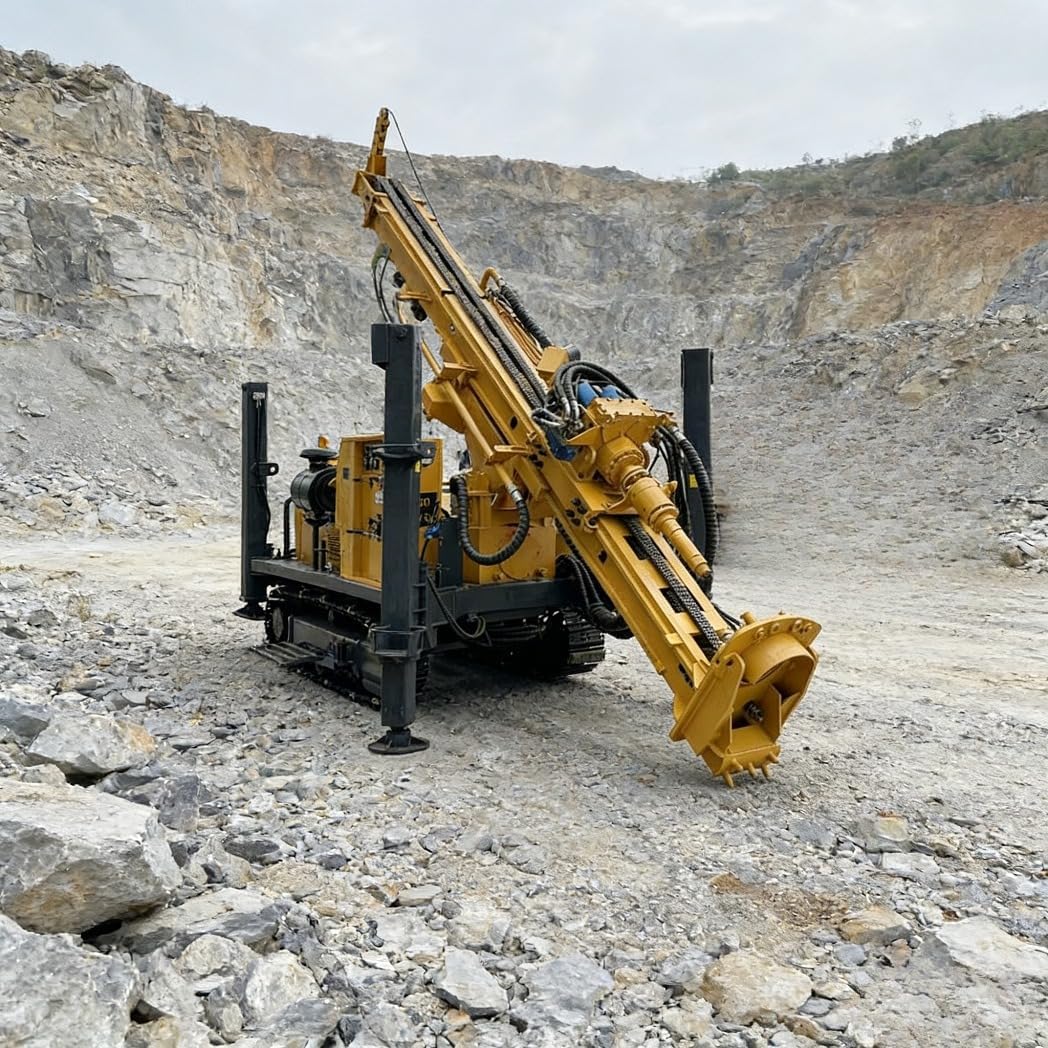 Reverse Circulation Drilling Rig for Water Well Drilling up to 300m Multi Spec Options Portable Design Custom Configurations Stable Performance for Construction and Mining Applications