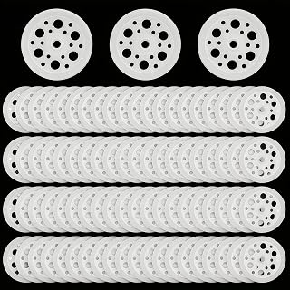 220 Stück Dämmstoffteller pp Unterlegscheiben 46mm Schaumstoffplatten Unterlegscheiben zur Fixierung und Unterstützung Dämmplatten Deckenscheibe Dämmung (220)
