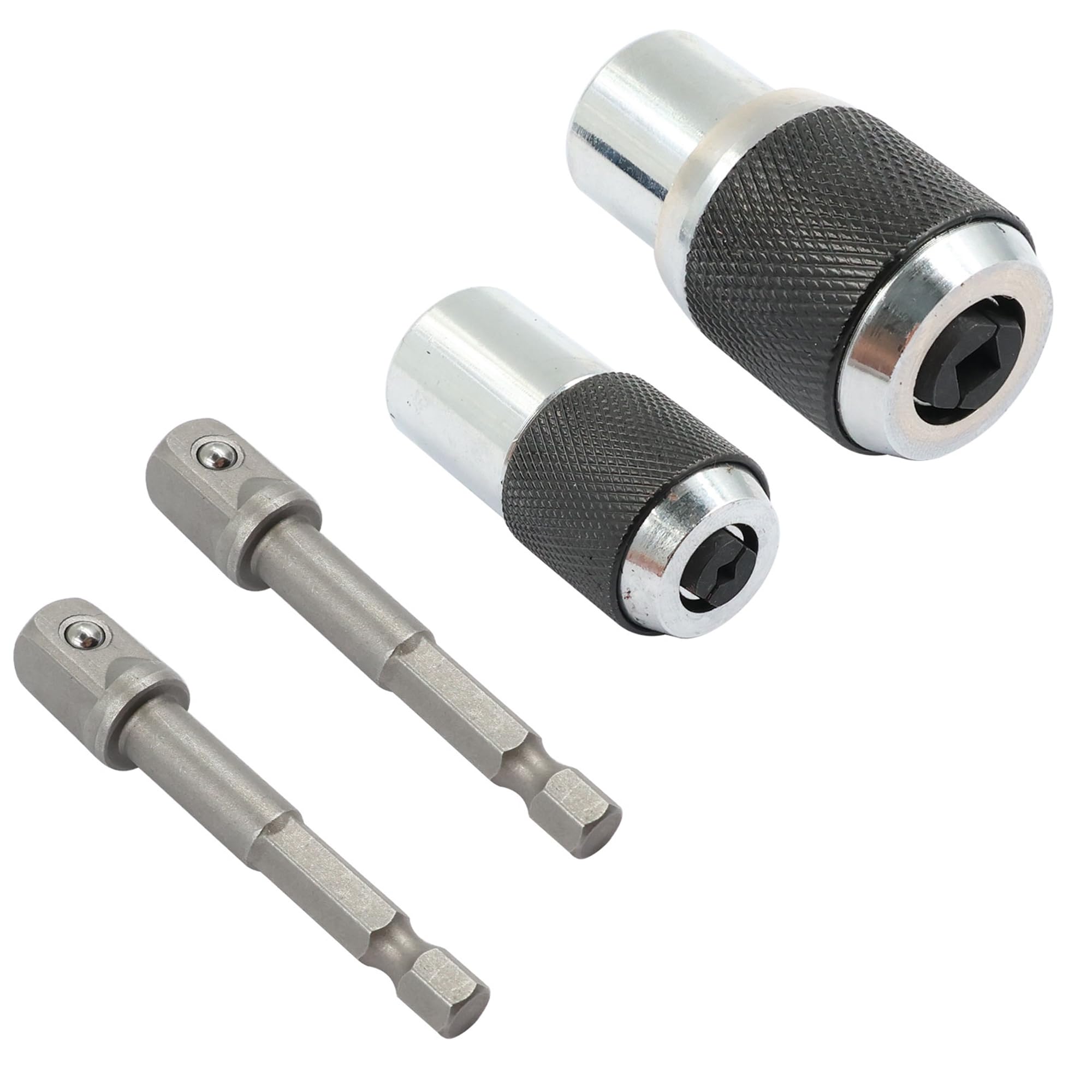 4Pcs Tap Socket Set 3/8" Drive Tap Socket & Extractor Tool Set