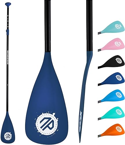 Vista 12 de niphean Sup Paddle, 3 y 4 piezas desmontables remo flotante paddle, paleta de kayak ajustable, remos duraderos Remo SUP Negro,Remo SUP Verde,Remo
