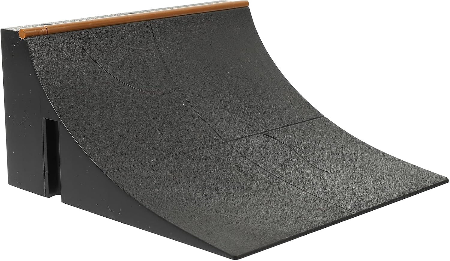 Totority Finger Skateboard Ramp Model 3pcs Finger Skateboard Props Rail Park Stair Plastic Park Supply Parts