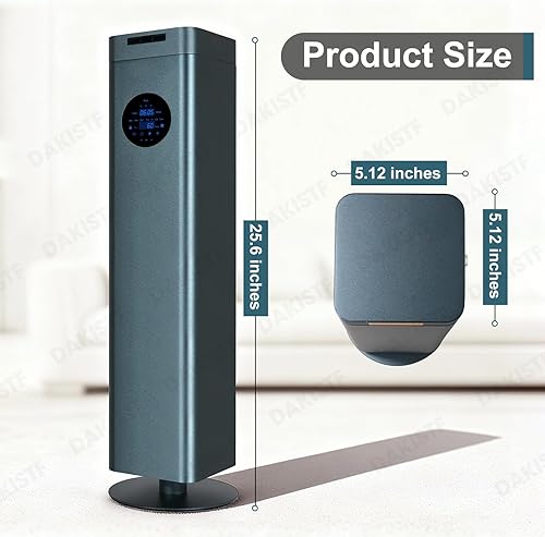 Miniatura 6 de Difusor de aceite esencial sin agua mejorado con control WiFi y Bluetooth tecnología de difusión de aire frío. Cobertura de 6000 pies cuadrados,