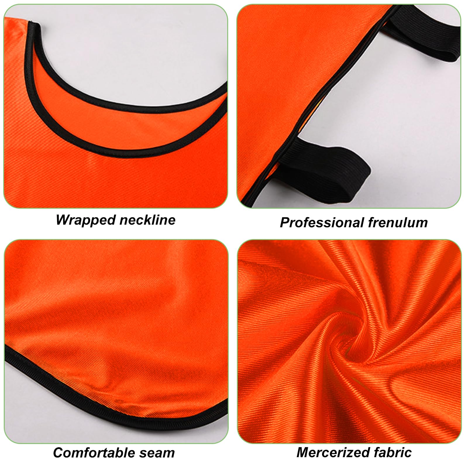 GBKDQQ Lot de 12 maillots de football pour adultes, 47 x 70 cm, pour l'entraînement de basketball, sports en maille, designs unisexes, jeunes, sport, entraînement de football pour homme et femme
