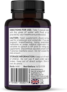 TESTO Link Advanced Formula 60 Capsules - Unlock Your core Power - All Natural - Vegan Friedndly - Non GMO