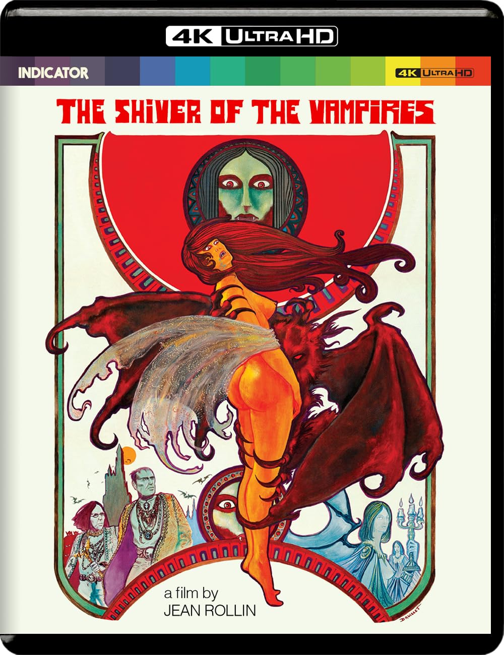 The Shiver of the Vampires (Standard Edition 4K Ultra HD)
