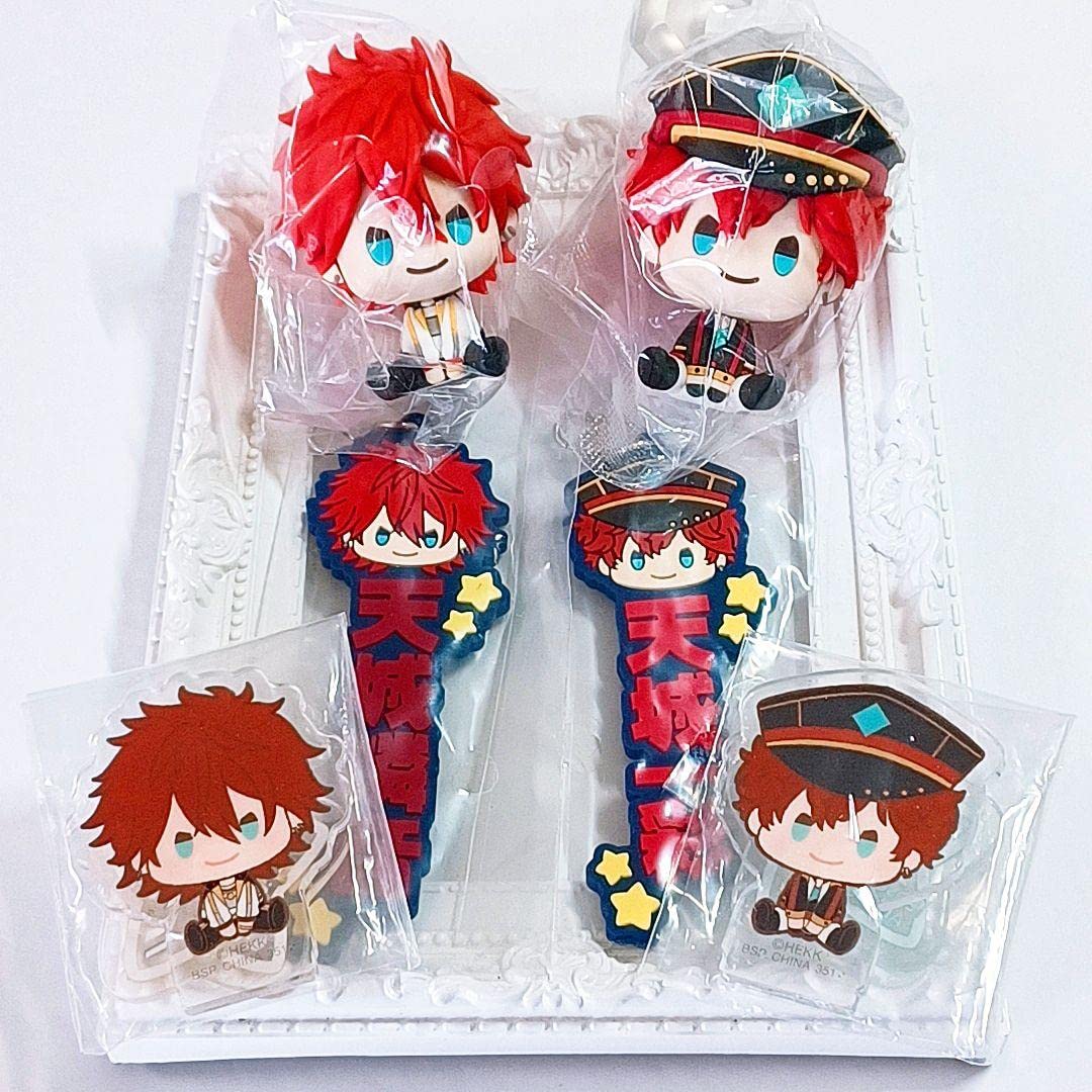 あんスタ　一番くじ　フィギュア　ラバーチャーム あんスタ×一番くじ」ラバーフィギュア全49種に「これは沼」「みんなで