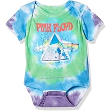 Liquid Blue Baby Pink Floyd Dark Side Oil Paint Onesie