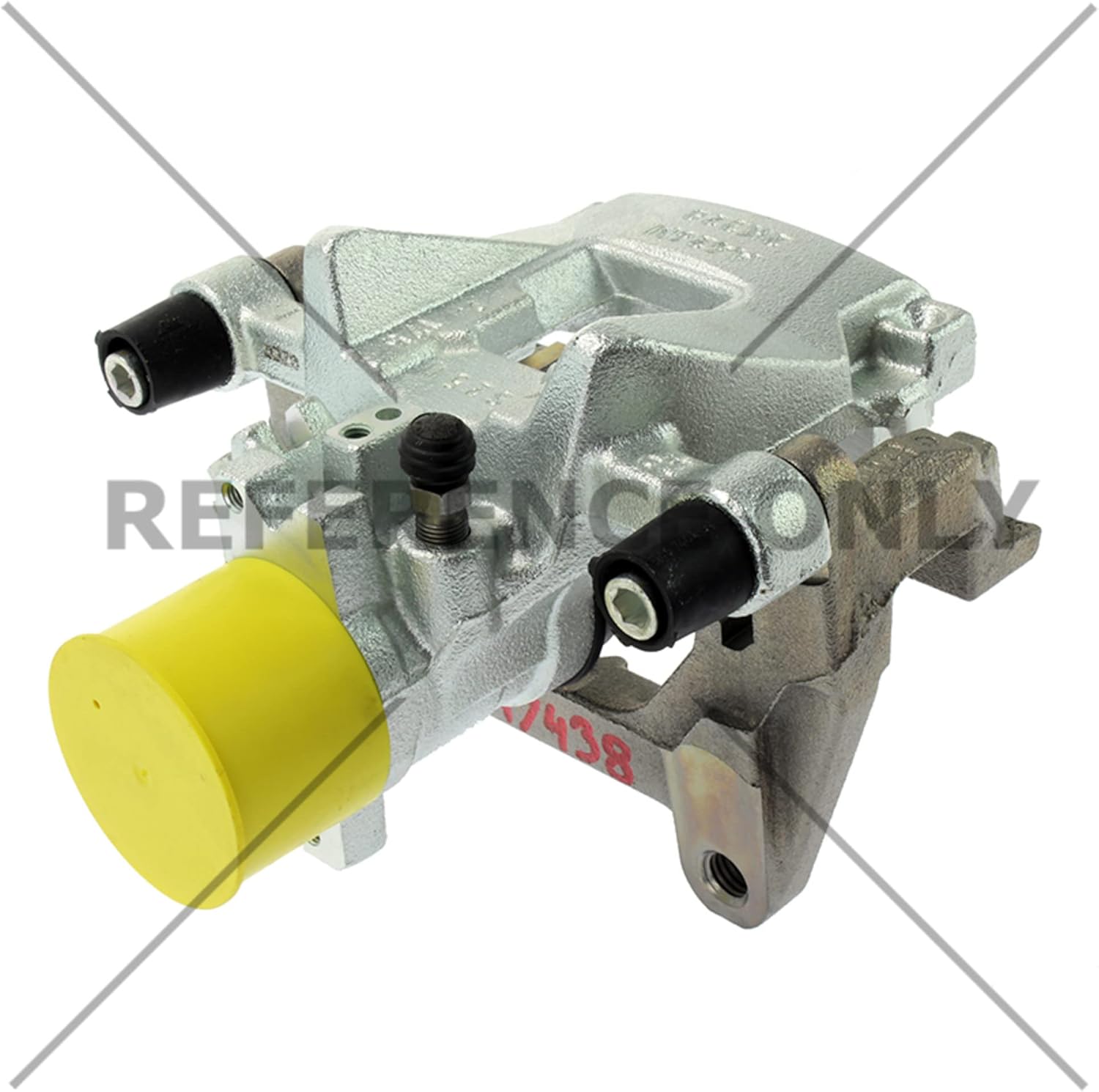 Disc Brake Caliper 141.20544 for 2017-2018 Jaguar F-Pace, 2016-2018 Jaguar XE, 2017-2018 Jaguar XF