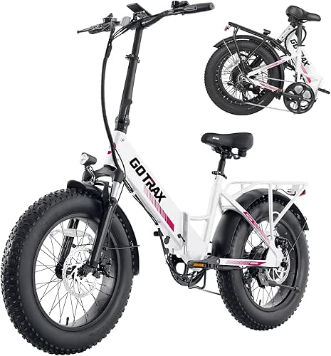 Gotrax R2/F2 20" Folding Electric Bike with 40 Miles (PAS)
