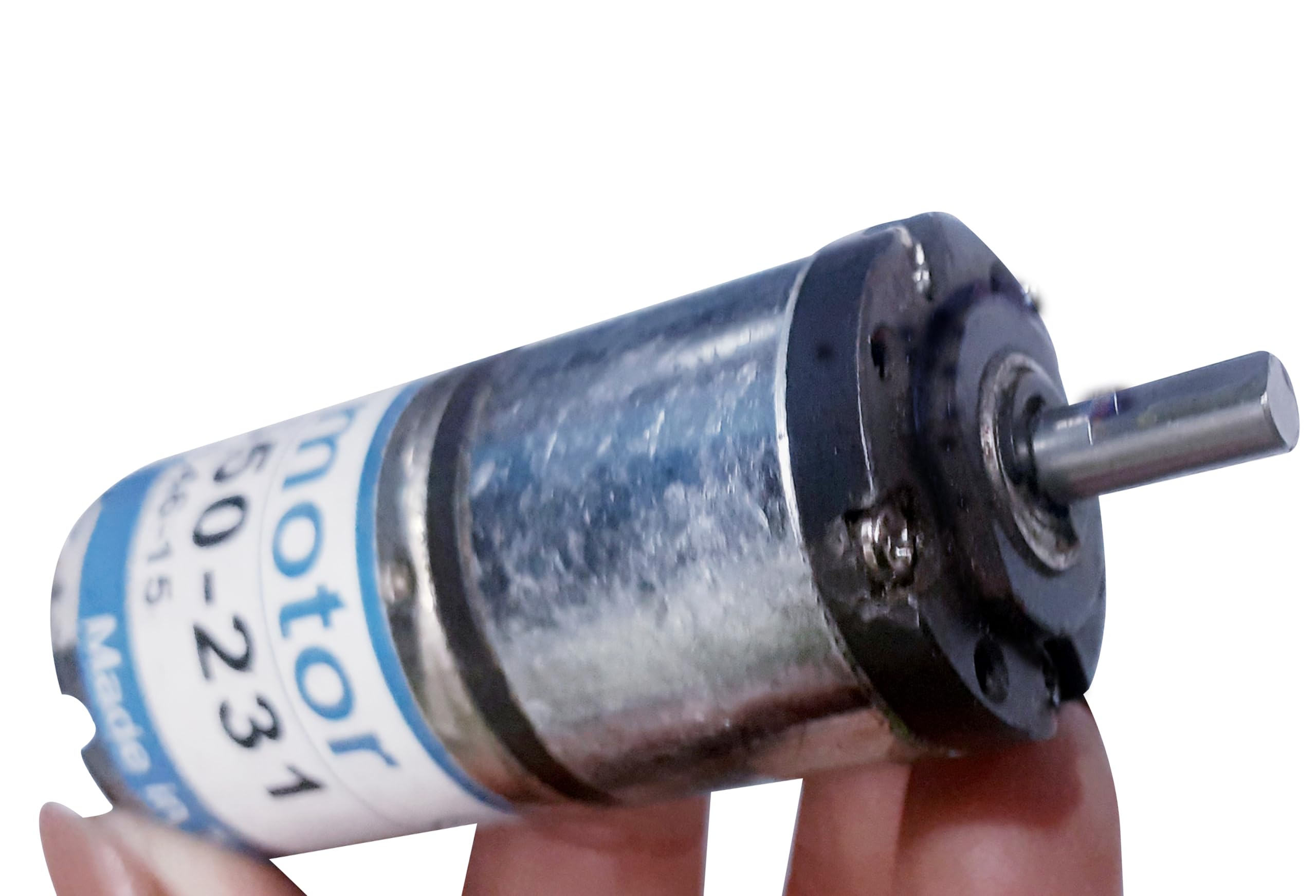 6V DC 22RPM Planetary Coreless Gear Motor (Model No-PKH22G650-231) Made in Taiwan, Noiseless Single Phase Motor.-image-32