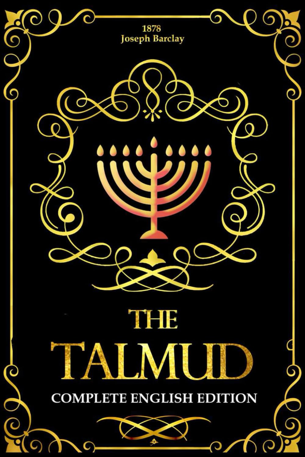 The Talmud in English Complete With Pictures : A Selection a massive compilation of Jewish law, ethics, philosophy, customs, and history.
