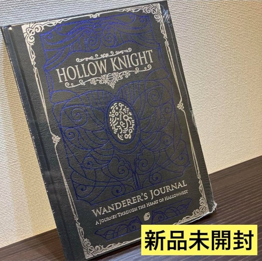 ホロウナイト コレクターズエディション　放浪者の日誌セット Hollow Knight」－ 放浪者の日誌（日本語版） - Fangamer Japan