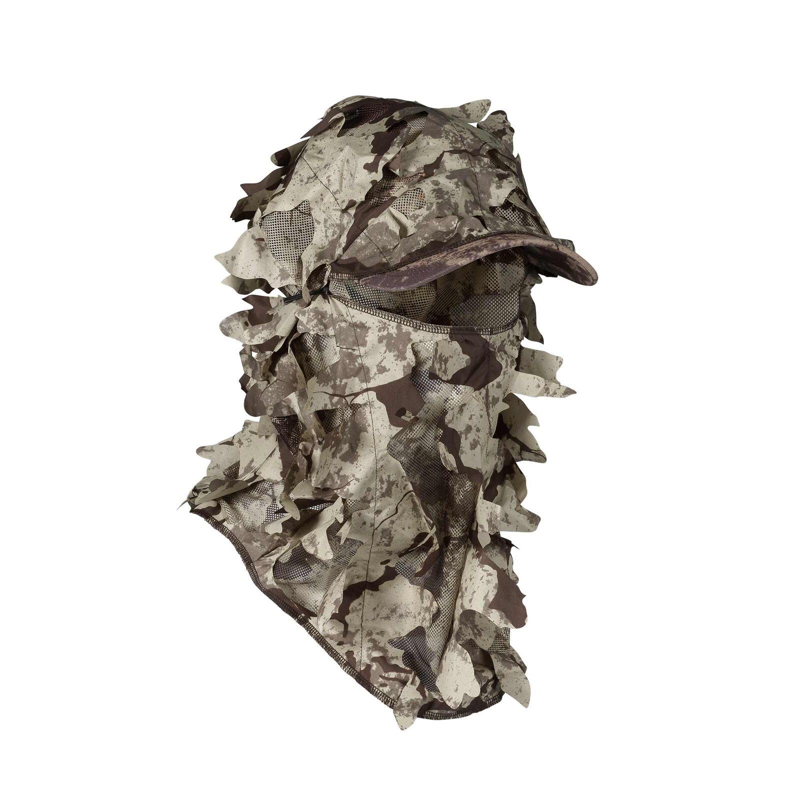 First LitePhantom 3D Balaclava - Ultralight Mesh Camo Hunting Face Mask