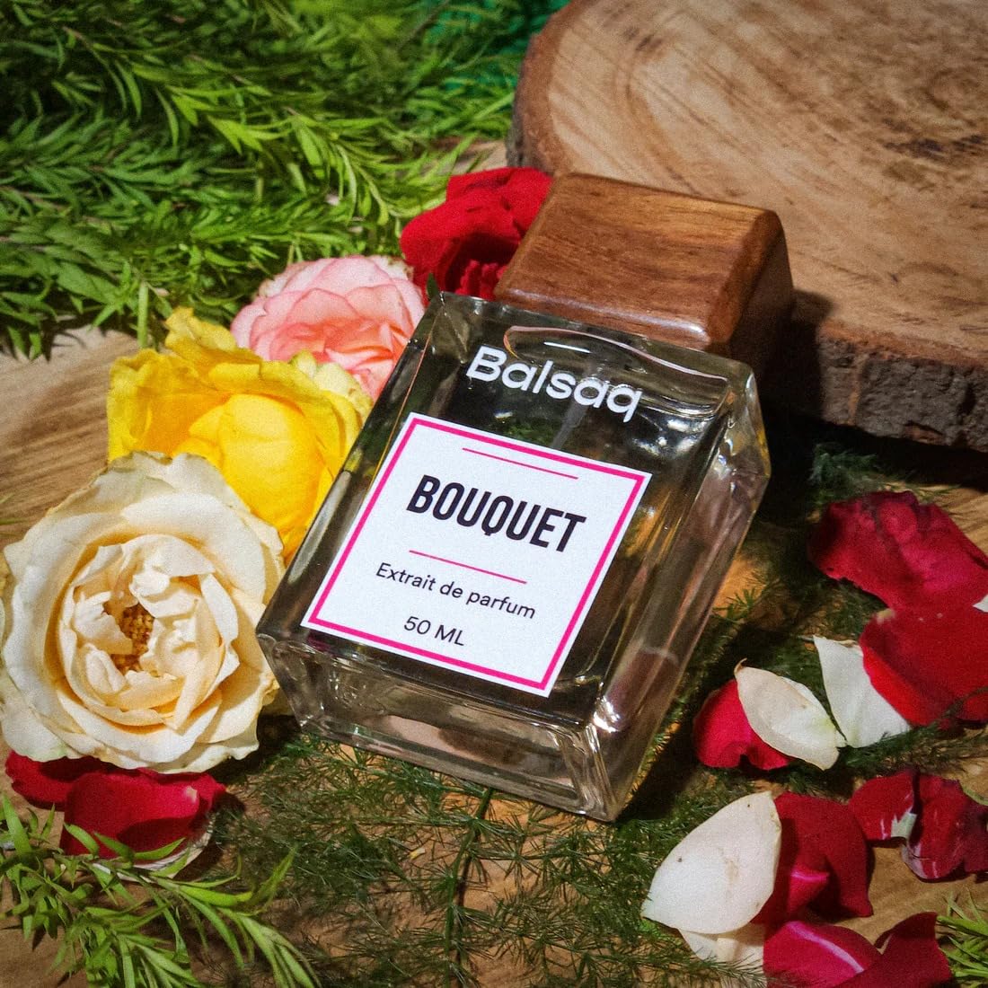 Buy Bouquet Perfume - 50ml Extrait De Parfum Online at Low Prices