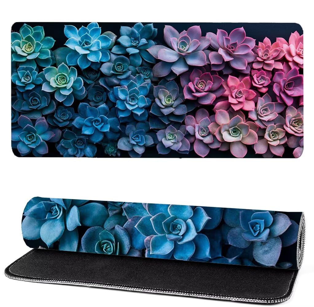 Podkładka pod mysz XXL 1000x500x3mm fabryczna, kolorowa podkładka pod mysz do gier, poprawa precyzji i szybkości, podkładka pod mysz do gier antypoślizgowa gumowa podstawa, dekoracja biurka MM-969