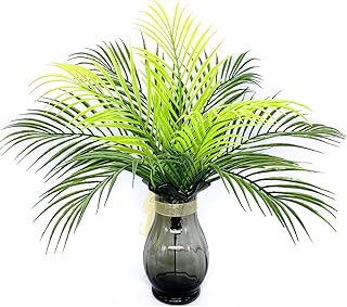 Artificial Fake Greenery Plastic Palm Tree