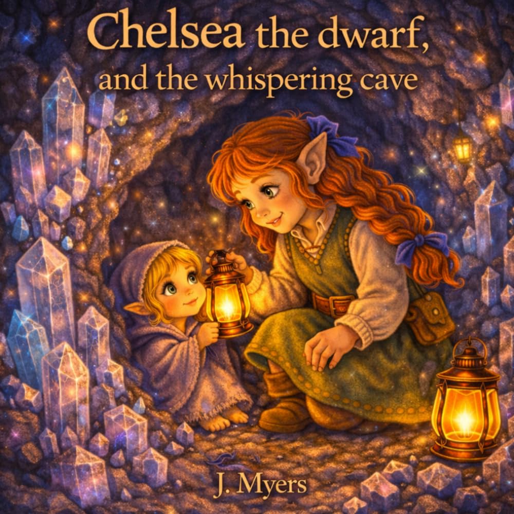 Chelsea the dwarf, and the whispering cave