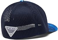 Vista 2 de Columbia PFG - Gorra de bola de malla de camuflaje, alta
