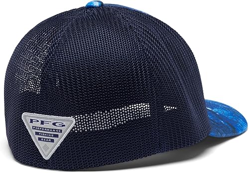 Miniatura 2 de Columbia PFG - Gorra de bola de malla de camuflaje, alta