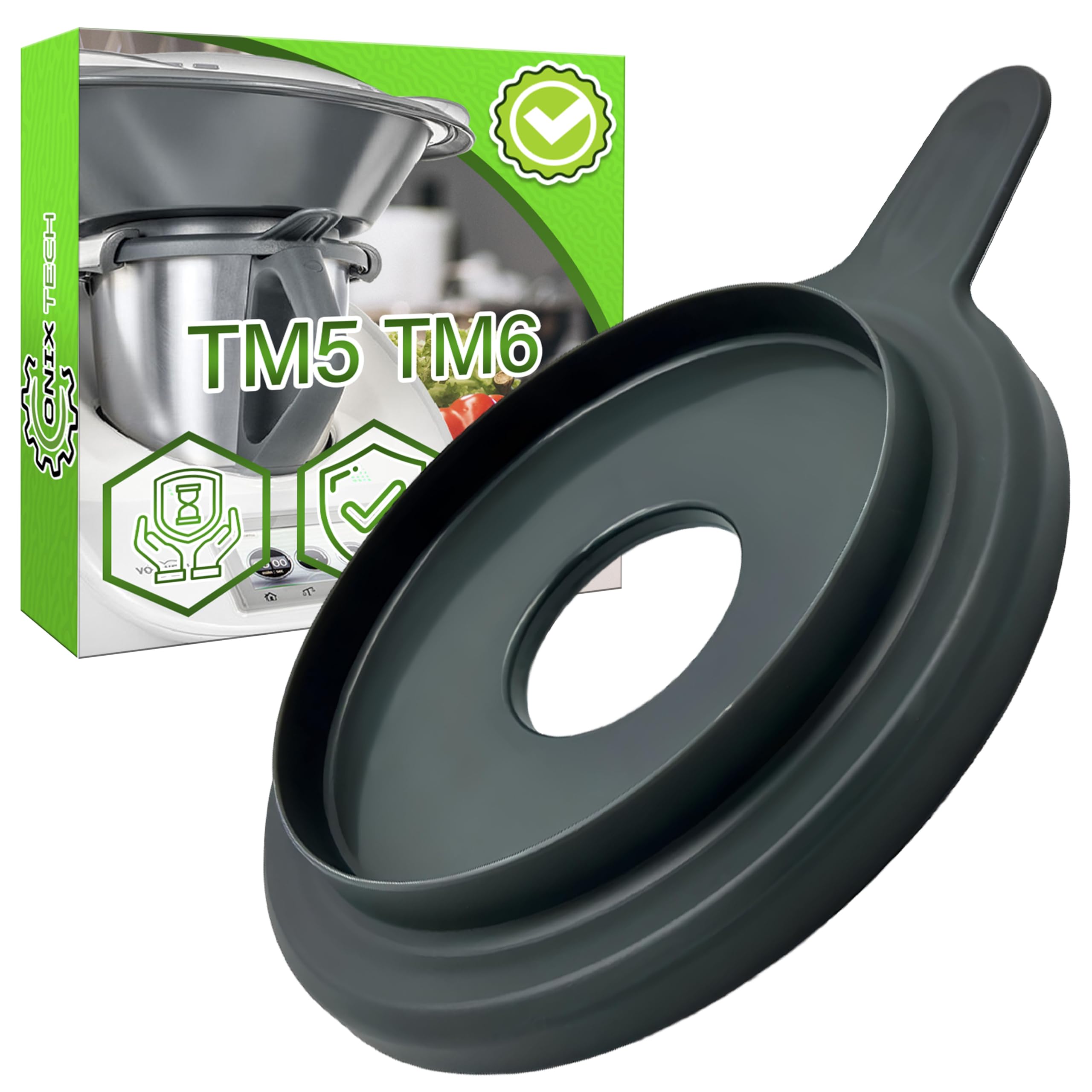 Coperchio Per Bimby TM5 TM6 Vorwerk - Ricambio Originale Con Garanzia 5 Anni - Foto 7