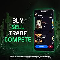 Vista 5 de DC Comics Unlock The Multiverse HRO Capítulo 2: paquete de 4 cajas de refuerzo premium, tarjetas coleccionables NFT híbridas, paquete de 29