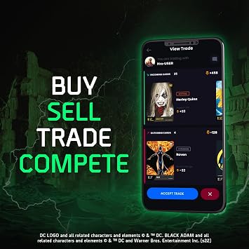 DC Comics Unlock The Multiverse | Hro Chapter 2: 4-Pack Premium Booster Box, Hybrid NFT Trading Cards, 29 Trading Cards Pack