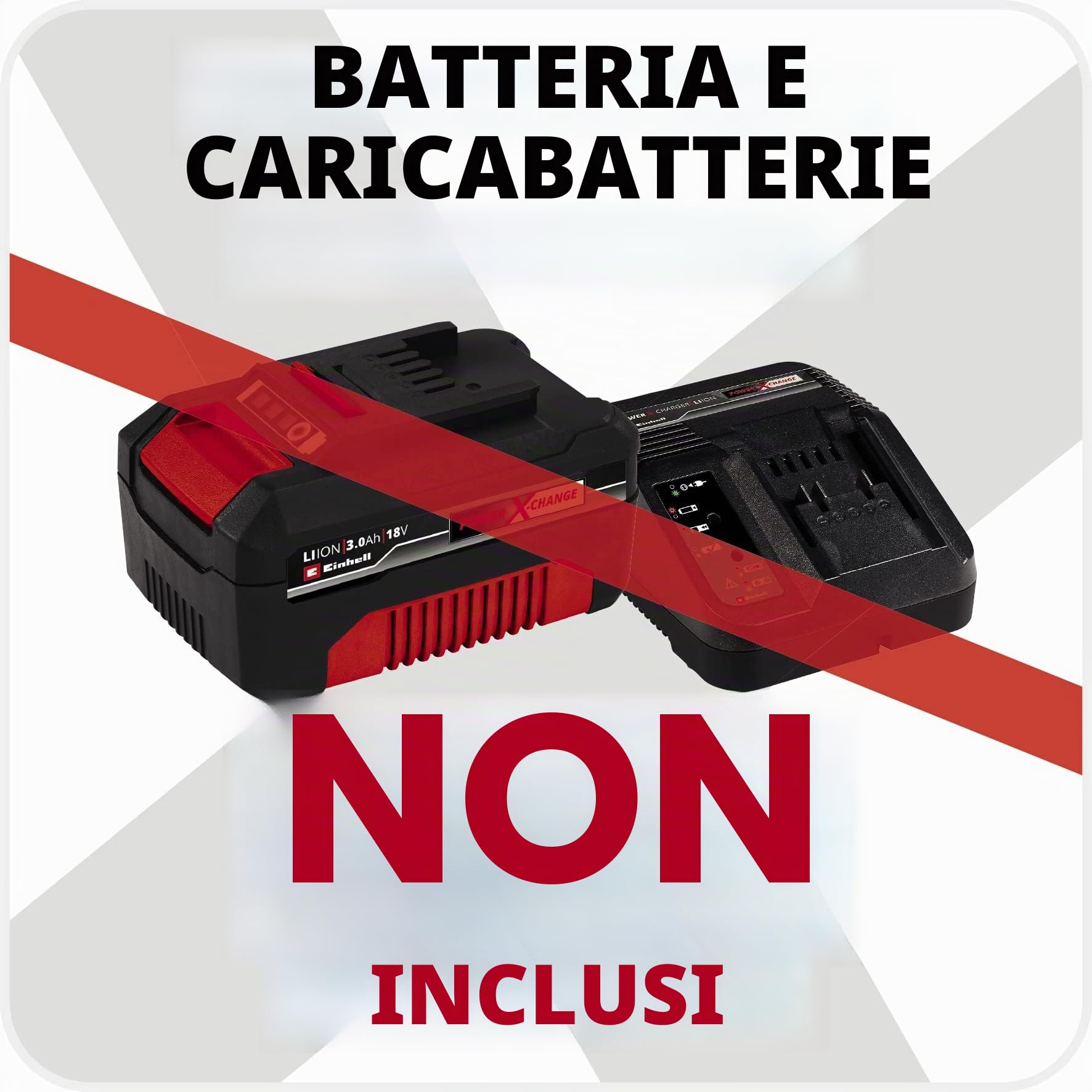 Einhell FREELEXO - Solo Robot Tagliaerba a batteria Power X-Change (18V, comandabile con APP, lama taglio 18 cm, pendenza massima 35%, senza batteria e caricabatteria, senza kit cavi perimetrale)