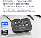 Elgato Stream Deck Neo (Noir) – 8 Touches Personnalisables, 2 Touch Points, accélérez tâches et workflows – Word, Excel, Teams, Zoom, Spotify, etc. – Compatible Mac/PC - 2