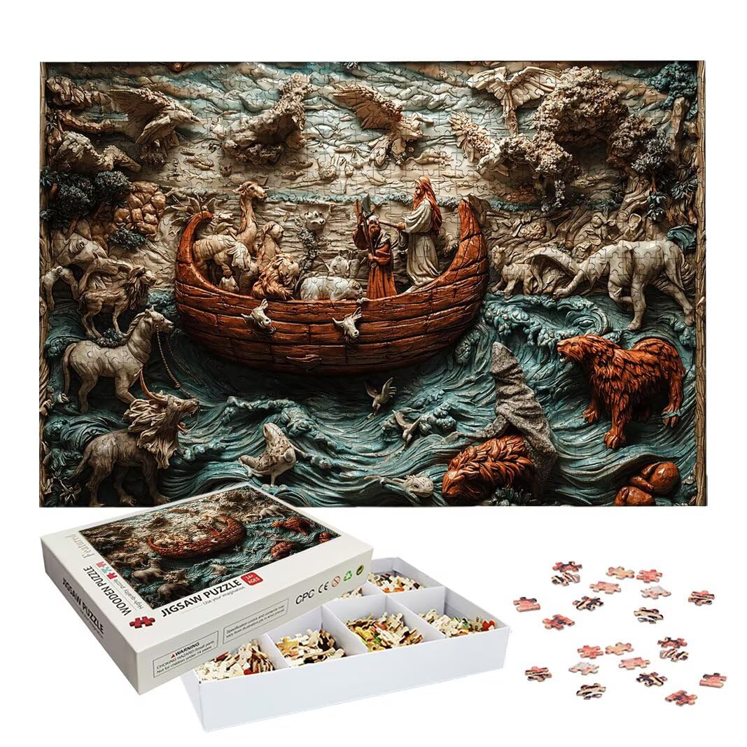 Puzzle 3000 Pièces Adultes, Puzzle 3000 Pieces Bateau, Cadeau Femme -2164