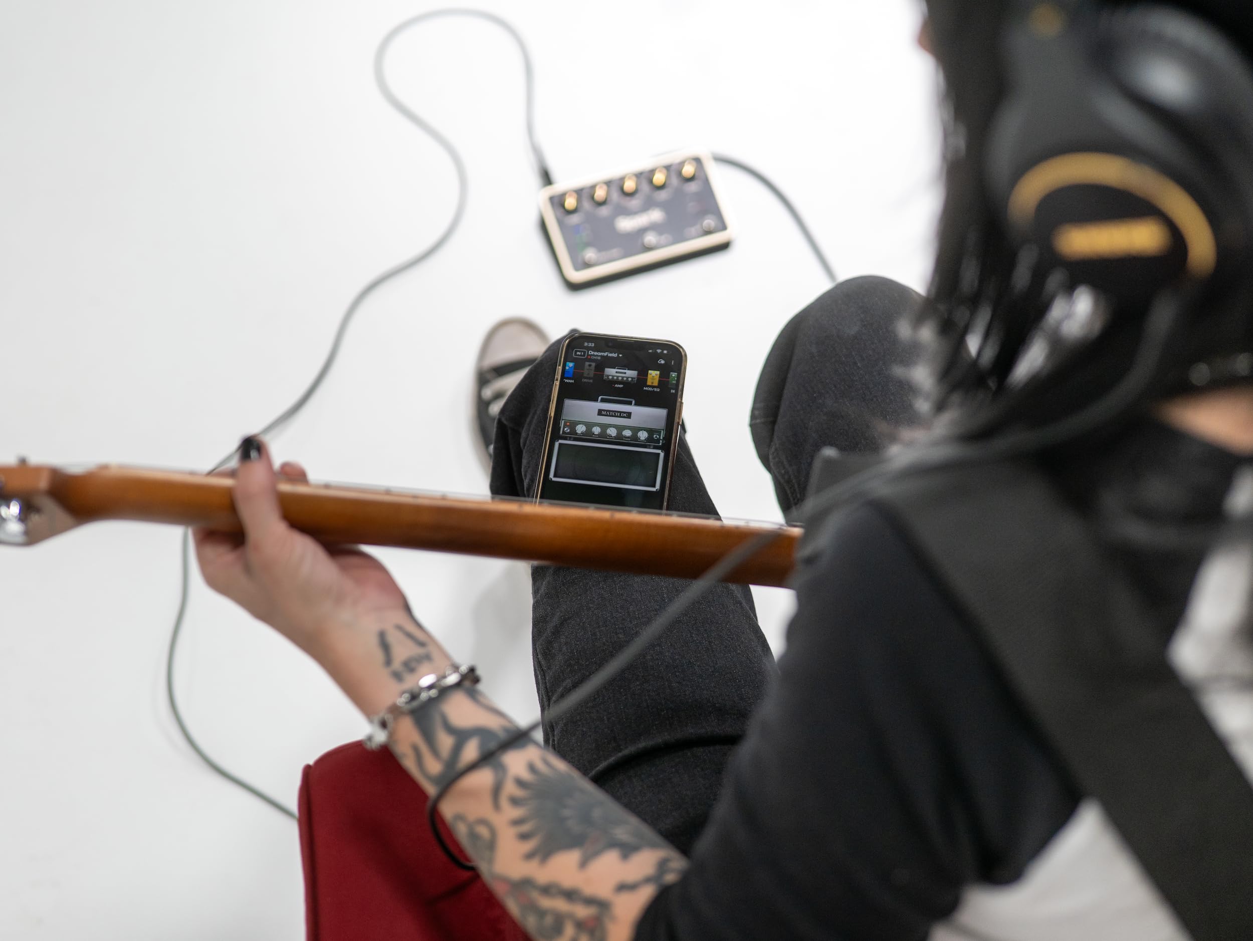 Amazon.co.jp: Positive Grid Spark PEDAL ギター用 マルチ
