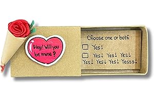 Matchbox Love Card - Valentine's Day Surprise Gift