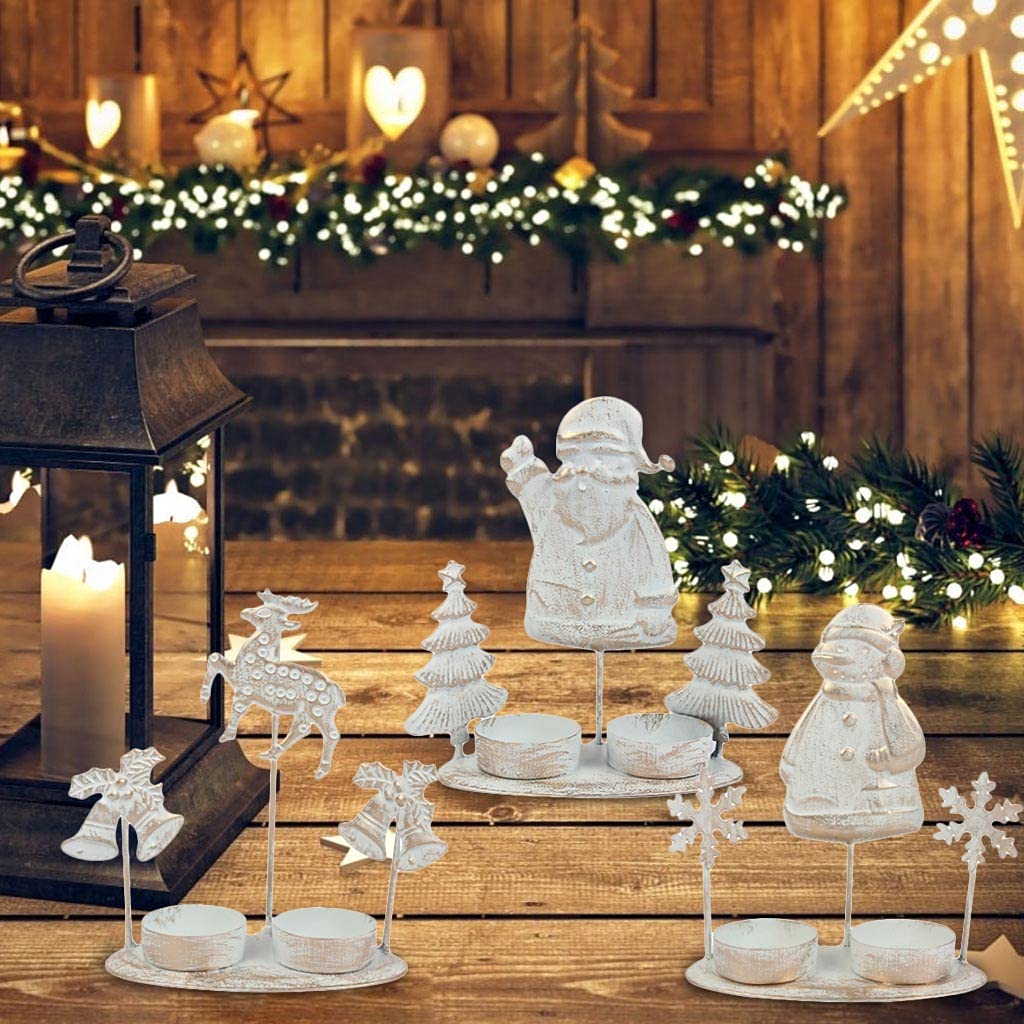 Amazon.co.jp: クリスマスティーライトホルダーメタルティーライト