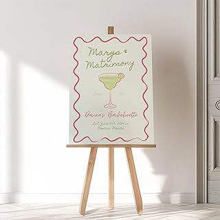 Margs and Matrimony Bridal Shower Welcome Sign Tequila Bride To Be Poster Margaritas and Matrimony Bridal Shower Decorations Gifts Custom Welcome Sign Wedding Party