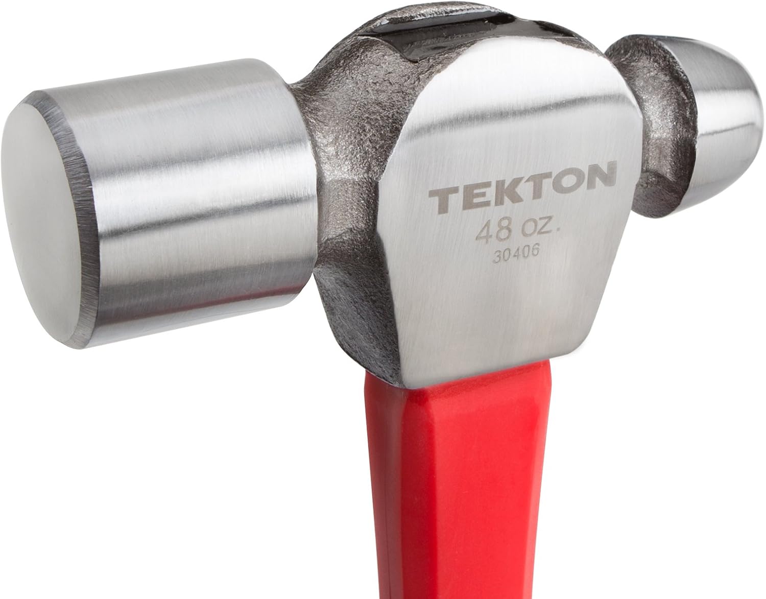 TEKTON 48 oz. Ball Peen Hammer | 30406, Silver