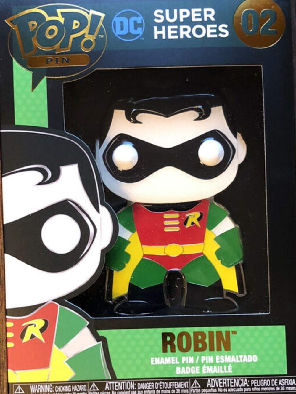 Funko Pop! Robin Tasse – 340 Ml Keramikbecher, DC Universe, Nur Handwäsche