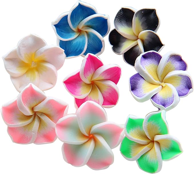 公式サイト店舗 ❀花材✿プルメリア造花✨✿5cm✿プルメリアオーダー ...