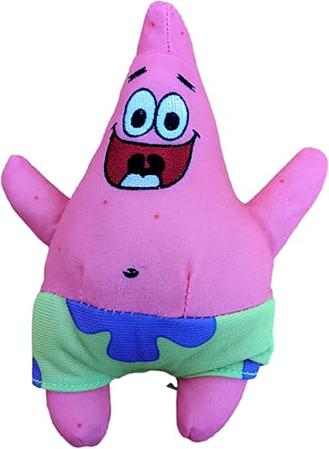 Miniatura 3 de Bob Esponja 10 pulgadas y Patrick 11 pulgadas peluche muñeca juguete conjunto