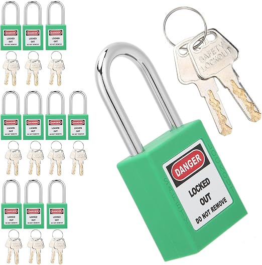 Lockout-Tagout-Schloss, Schlagfester Lockout-Tagout-Schloss-Satz ...