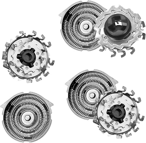Miniatura 4 de Cortadores de cabeza de afeitar para Philips Norelco HQ9 SpeedXL 8140XL, 8150XL, 8160XL, 8170XL, 8171XL, 8175XL 8240XL, 8250XL, 8260XL, 8270XL,