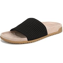 Vionic Womens Ellie Compression Knit Slide Sandals