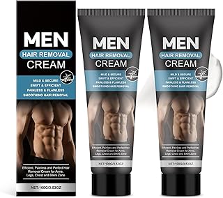 Crema depilatoria íntima para hombres: Crema ...