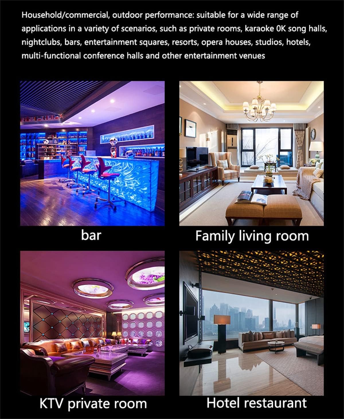 Karaoke Machine, Home Voice Karaoke Machine Amplifier Integrated Machine, Karaoke Player, Free Cloud Download Function APP for Online Play