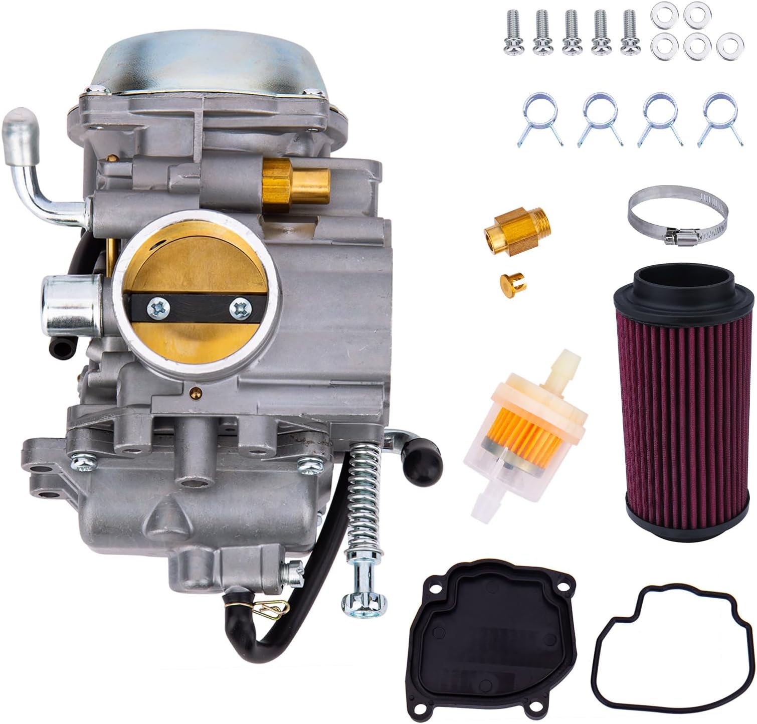 Carburetor For Polaris Sportsman 500 600 700 Magnum 425 Ranger 425 500 ATV with Air Filter Assy