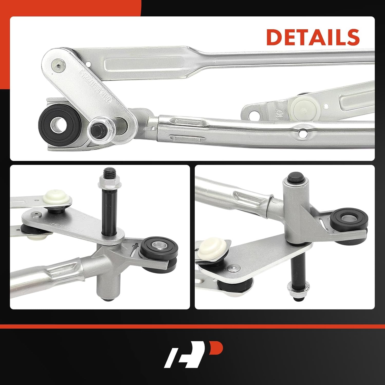 A-Premium Front Windshield Wiper Linkage Compatible with Chevrolet Sonic 2012-2019