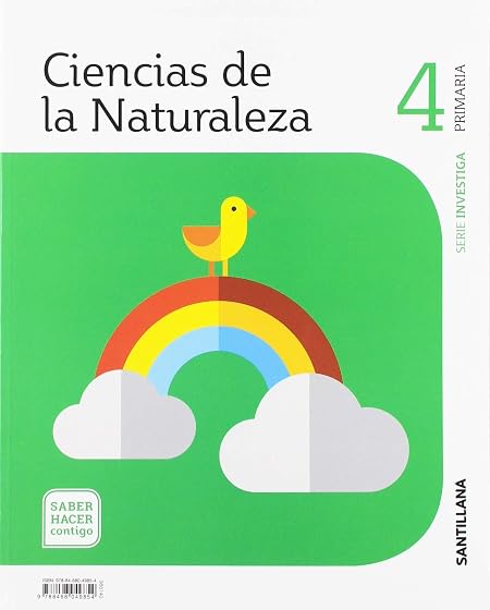 Ciencias Naturales 4º Educacion Primaria Investiga Saber Hacer Ed 2019