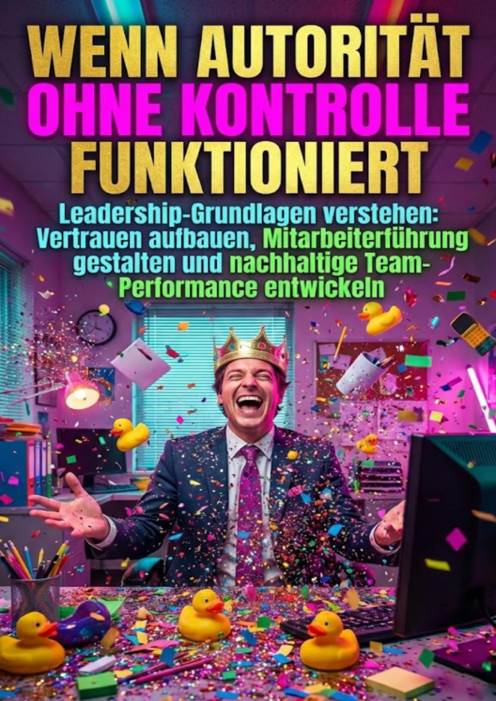 Wenn Autorität ohne Kontrolle funktioniert: Leadership-Grundlagen verstehen: Vertrauen aufbauen, Mitarbeiterführung gestalten und nachhaltige Team-Performance entwickeln